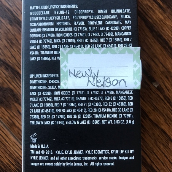 💥2/$45💥Kylie Matte Lip Kit - Candy K - Picture 5 of 6